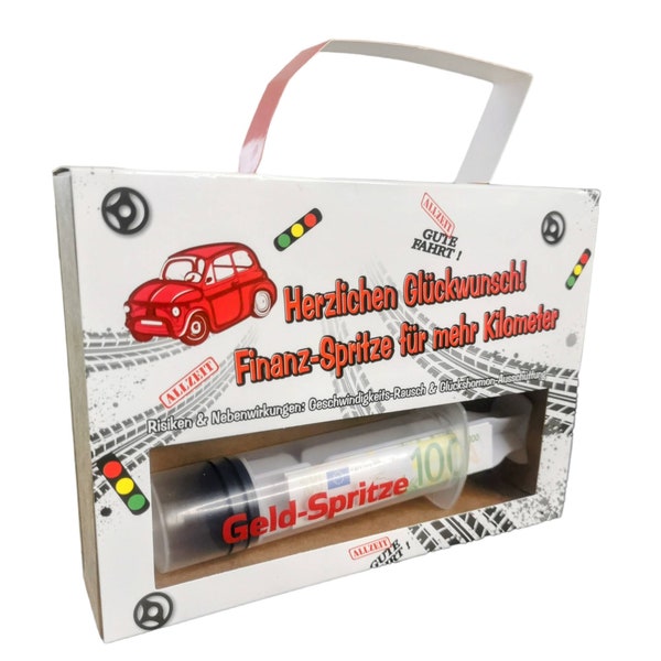 Geschenk zum neuen auto Etsy.de