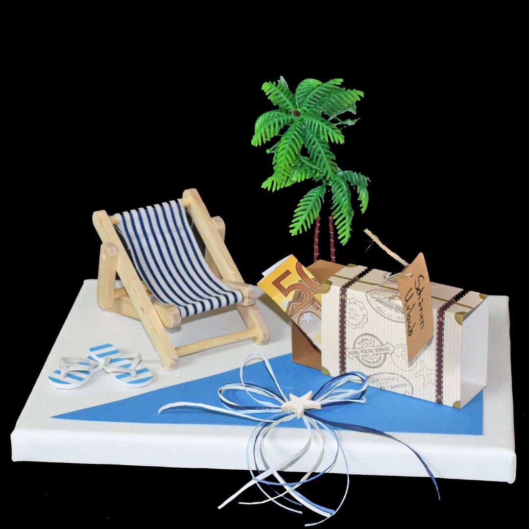 Geldgeschenk Reise, Geschenk Urlaub Etsy.de