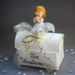 Geldgeschenk zur Konfirmation *Geschenkbox Maedchen*