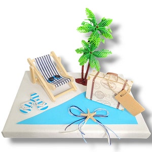 Geldgeschenk Reise, Geschenk Urlaub