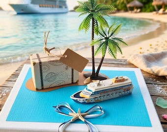 Geldgeschenk Schiffsreise