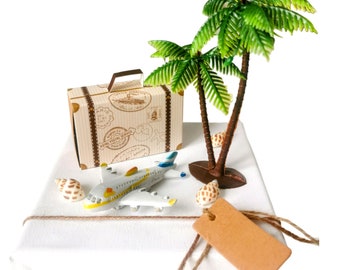 Gift of travel, flight, for cash or voucher