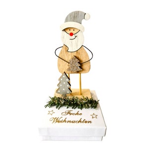 Geld Geschenk Box Frohe Weihnachten