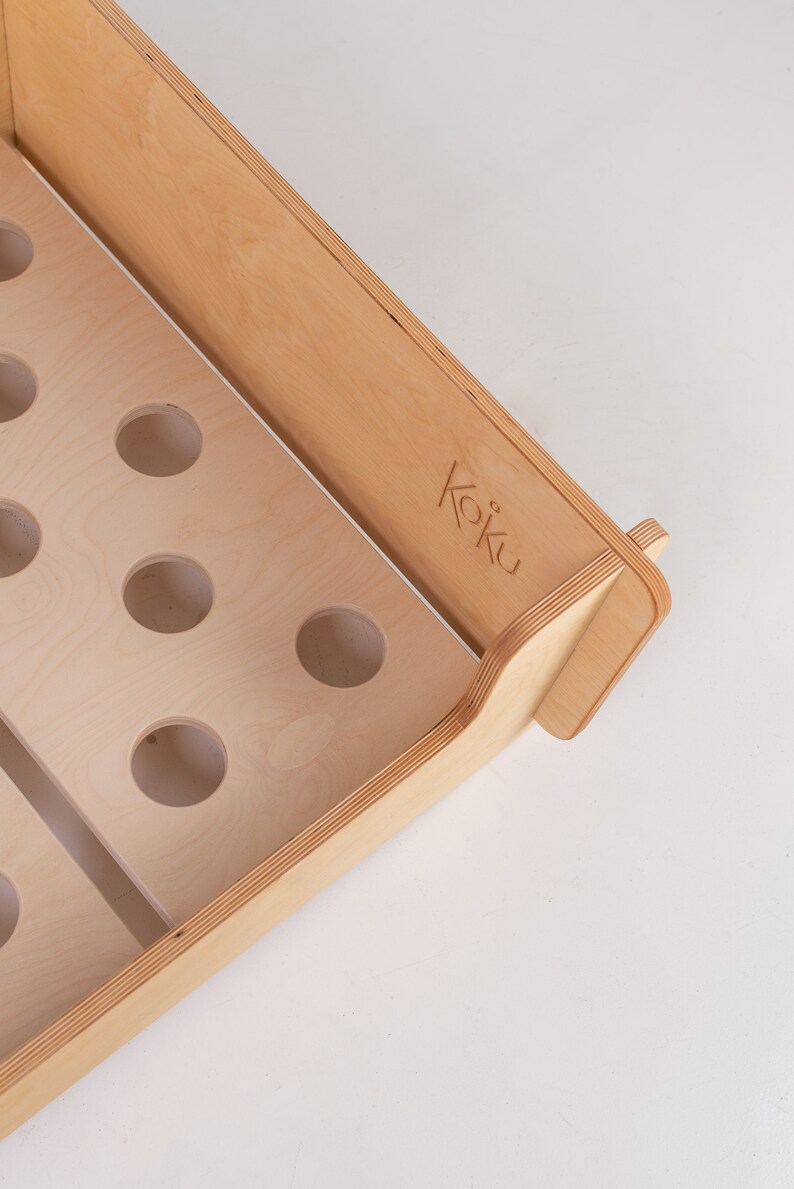 Plywood Montessori style bed Classic Etsy