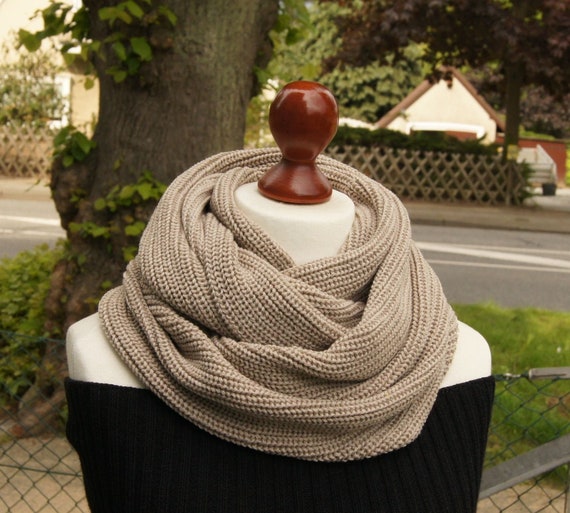 Bufanda Merino bufanda de punto de invierno - Etsy España