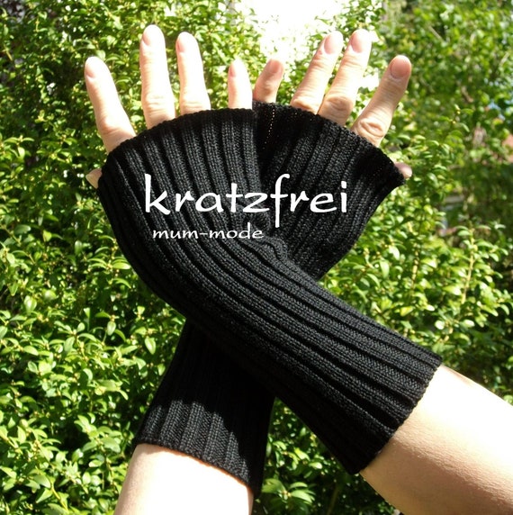 Warme Strick Armstulpen Stulpen fingerlose Handschuhe 7 Farben zur Wahl Warme Strick Armstulpen Stulpen fingerlose Handschuhe 7 Farben zur Wahl