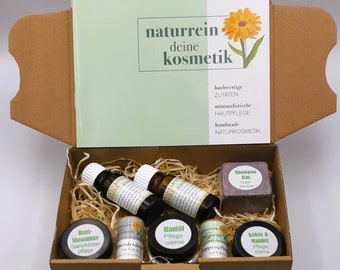 Naturkosmetik Probenset, Beauty Box, Geschenkbox, Muttertagsgeschenk