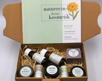 Naturkosmetik Probenset, Beauty Box, Geschenkbox, Muttertagsgeschenk