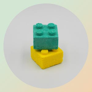 Set di 2 bombe da bagno per bambini / Cosmetici naturali / Fatti a mano / Set da bagno per bambini / Regalo per bambini
