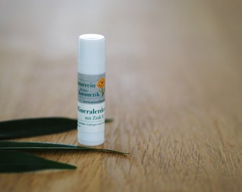 Mineral clay stick with zinc and tea tree oil - little helper for skin imperfections