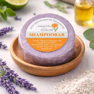 Shampoobar / festes Shampoo / Haarseife / Vegan / Handgemacht / Naturkosmetik