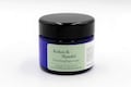 Natural cosmetic face cream, natural oil cream, moisturizer product logo
