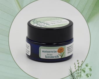 Natural Breath Relief Balm | Aromatherapy with Thyme and Eucalyptus | Soothing Balm for Chest & Back | Handmade