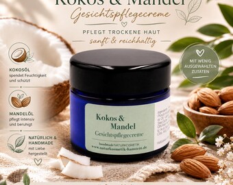 Feuchtigkeitscreme / Naturkosmetik /Tages & Nachtcreme / Anti Aging / Handcreme