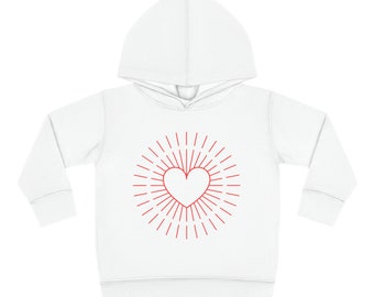 Toddler Pullover Fleece Hoodie