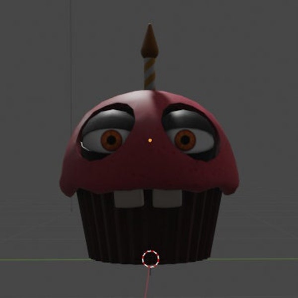 cupcake de fnaf fichier 3d