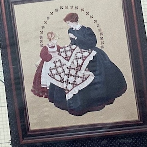 A lavender and lace, ‘the quiltmaker’ chart