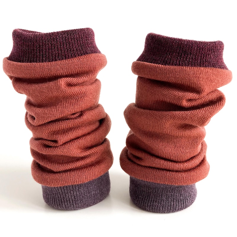 Scaldamuscoli Per Bambini In Cashmere E Lana Merino - Taglia Unica 0-3 Anni, Morbidi E Caldi - Foto 10