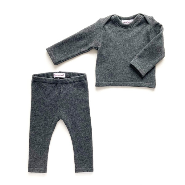 Dark Gray Baby Suit Etsy
