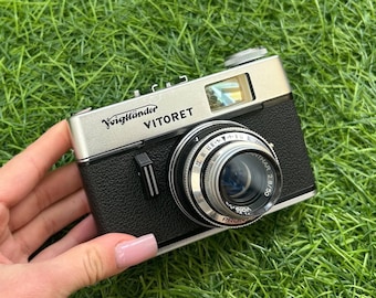 vintage Voigtlander Vitoret – Appareil photo argentique 35 mm, Allemagne de l'Ouest