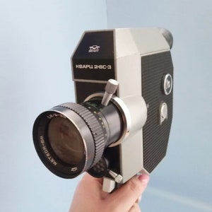 Movie camera Movie camera gift Movie camera Quartz Video camera Old movie camera Rare movie camera Camera for him Оriginal gift Film camera