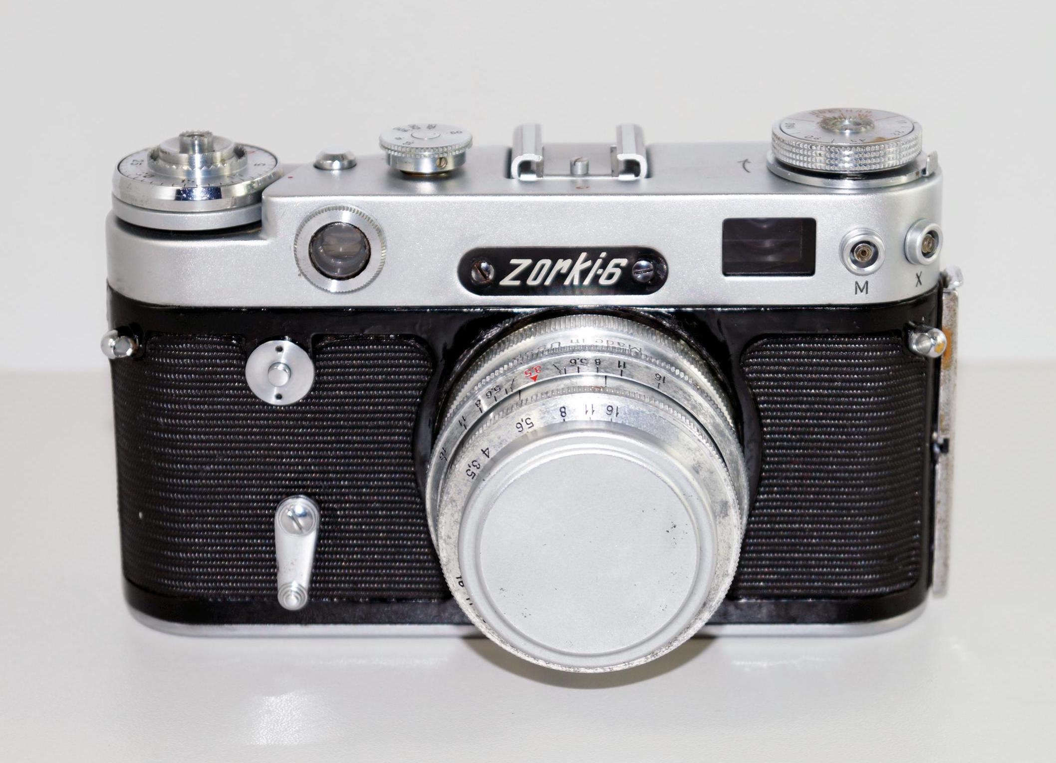 Vintage Zorki 6 Rangefinder Camera, Soviet Collectible - Etsy