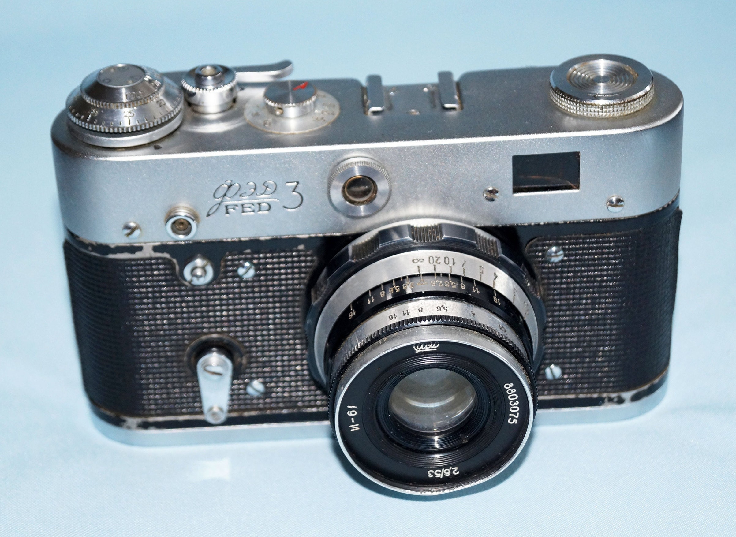 Vintage Camera Old Cameras Fed Camera Fed 3 Photographer Gift