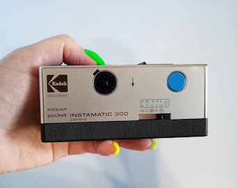 Kamera Geschenkkamera Kamera Kodak Antikkamera Seltene Kamera Alte Kamera Retrokamera Sammelkamera Arbeitskamera Vintagekamera Klein