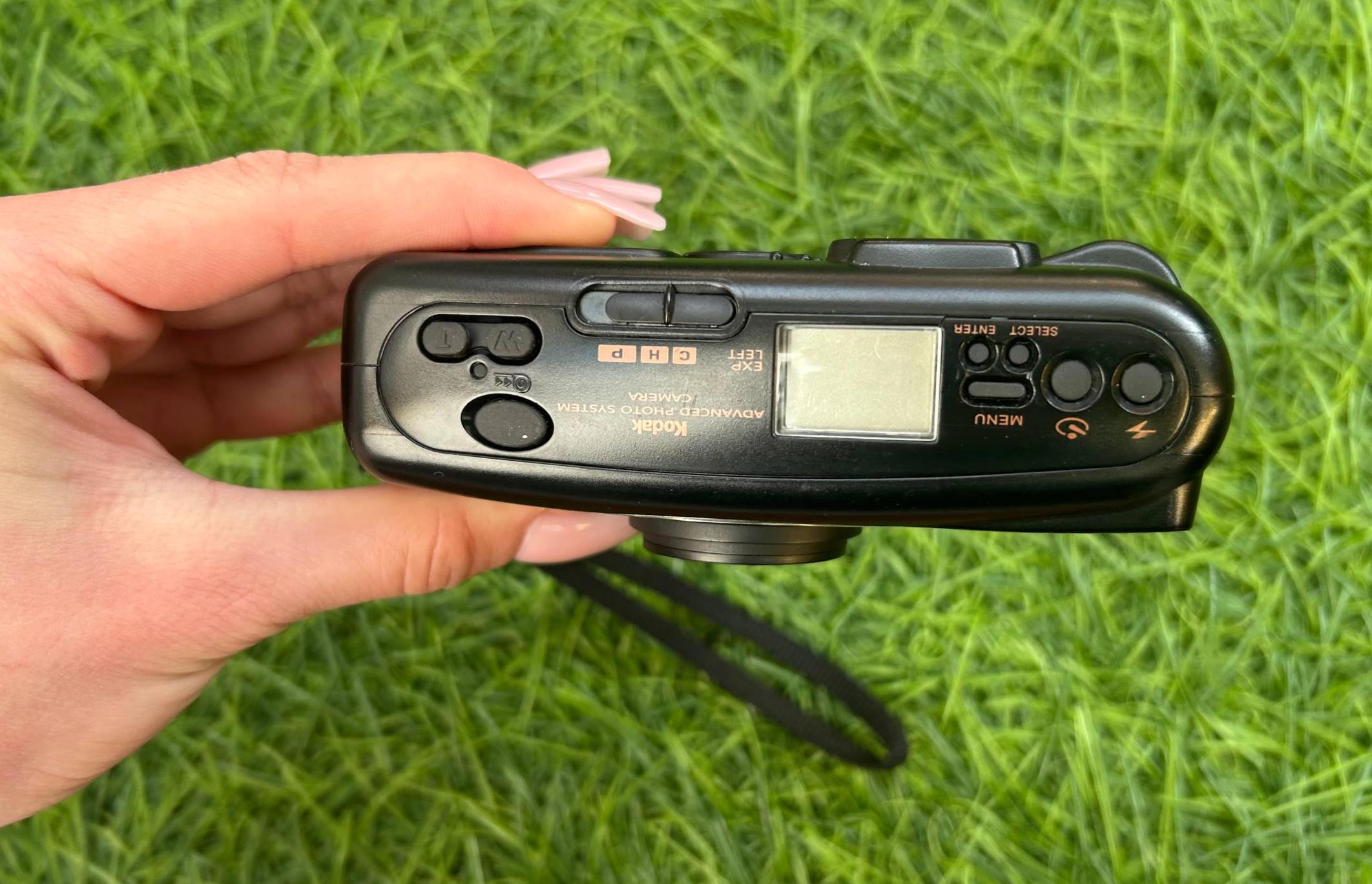 Vintage Kodak Advantix 4100ix Zoom APS Film Camera – Working Retro