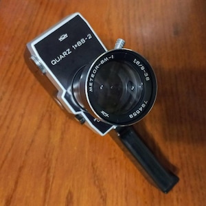 Original movie camera Movie camera gift Video camera Rare movie camera Collectible movie camera Film camera Working camera Movie camera 8mm