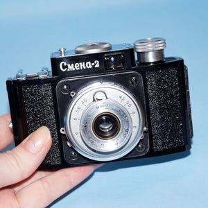 Camera gift Antique camera Rare camera Film camerа Original camera Old camera 35 mm camera Retro camera Gift for woman Retro gift Collection