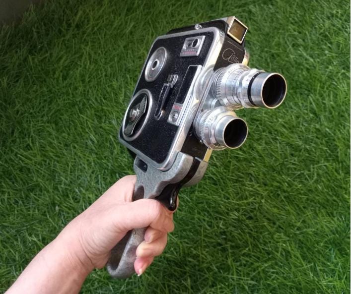 1960s 8mm camera - Etsy 日本