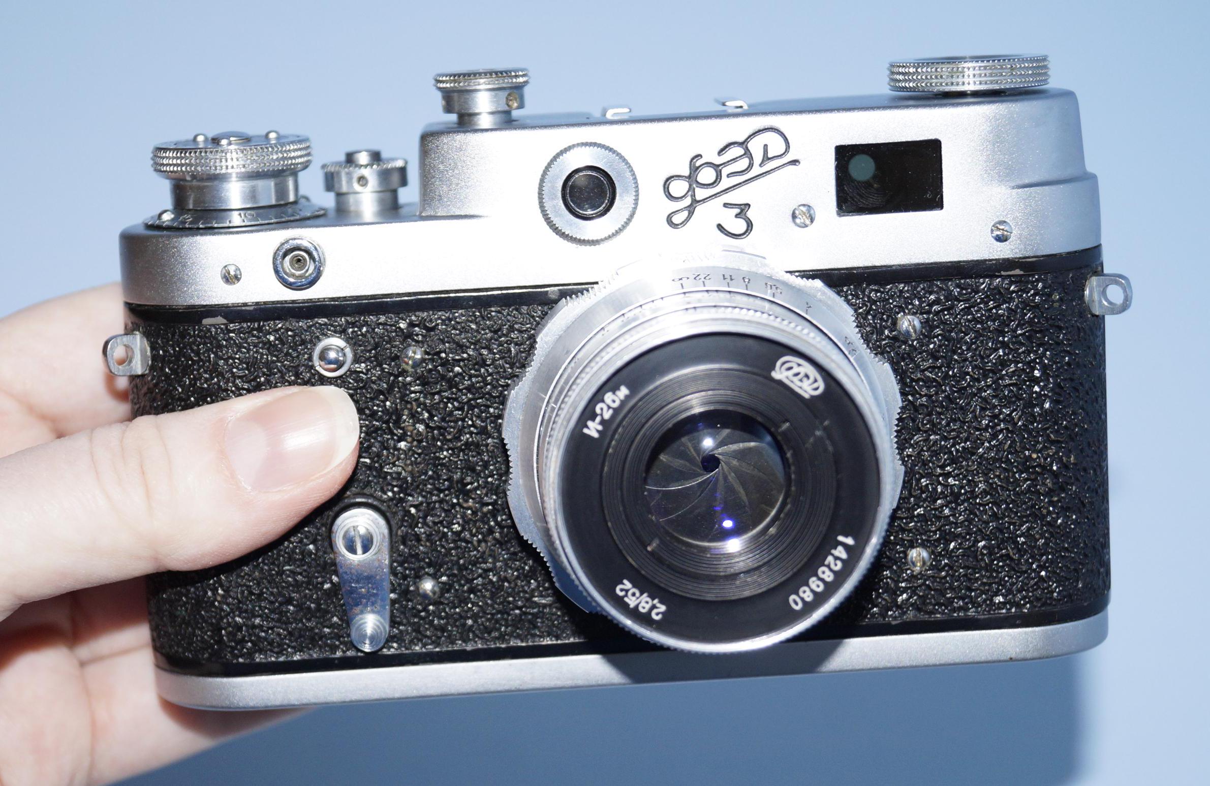 ソビエト連邦 FED 3 | ヴィンテージ 35 mm レンジファインダー ギフト