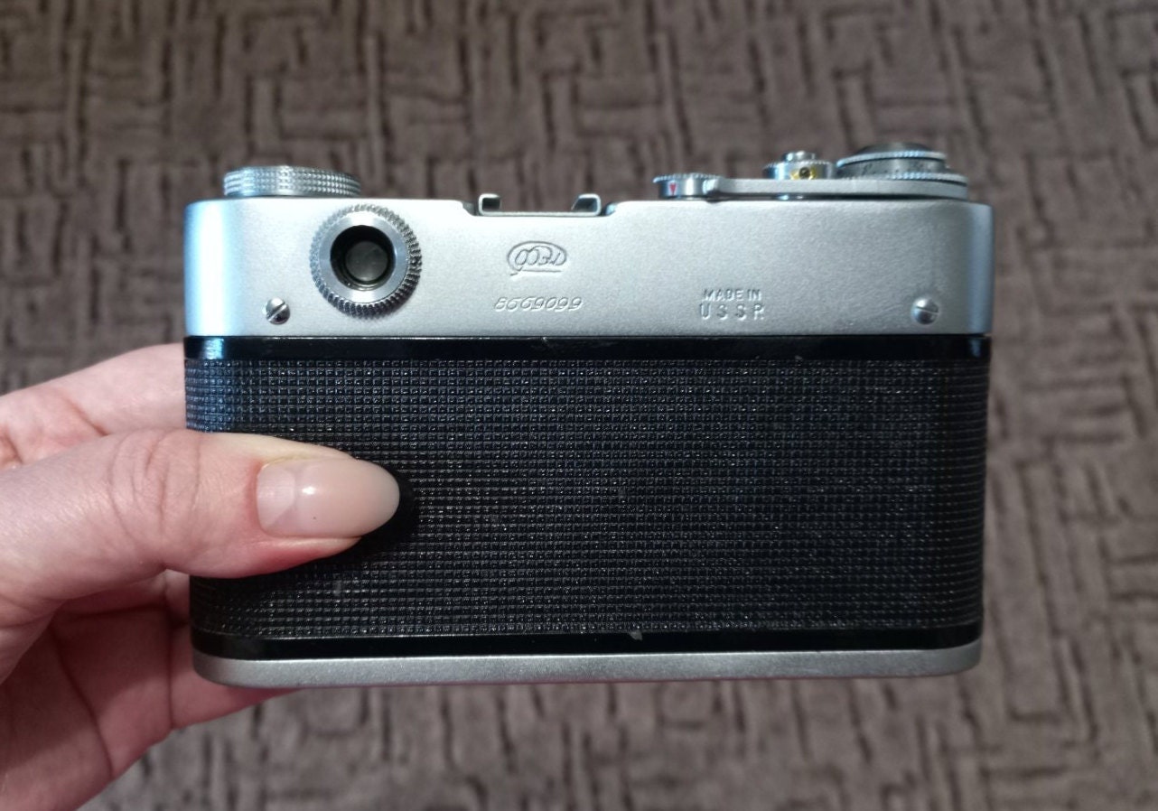 Vintage FED 3 Film Camera: Working Soviet Rangefinder, 35mm - Etsy