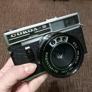 Film camera Rare camera Camera gift Antique camera Photo camera Original camera Collection camera Retro camera Old camera Working camera