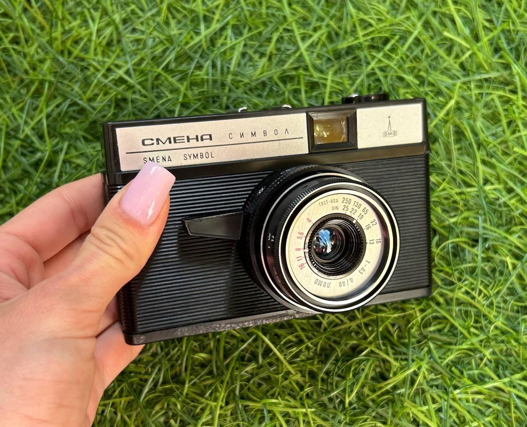 Working Smena Symbol Vintage 35mm Film Camera – USSR Analog Photo