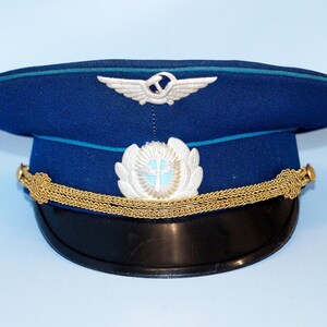 Vintage USSR Red Army Officer Cap, Size 54