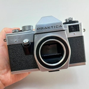 Fotocamera Camera Praktica Camera cadeau Antieke camera Zeldzame camera Filmcamera Oude camera Originele camera Verzamelcamera Uniek cadeau