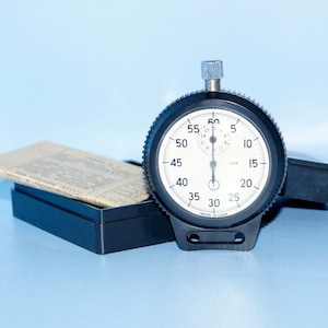 Stopwatch Antique stopwatch Mechanical gift Rare stopwatch Working stopwatch Mechanical stopwatch Sport watch Gift for athletes Unique gift