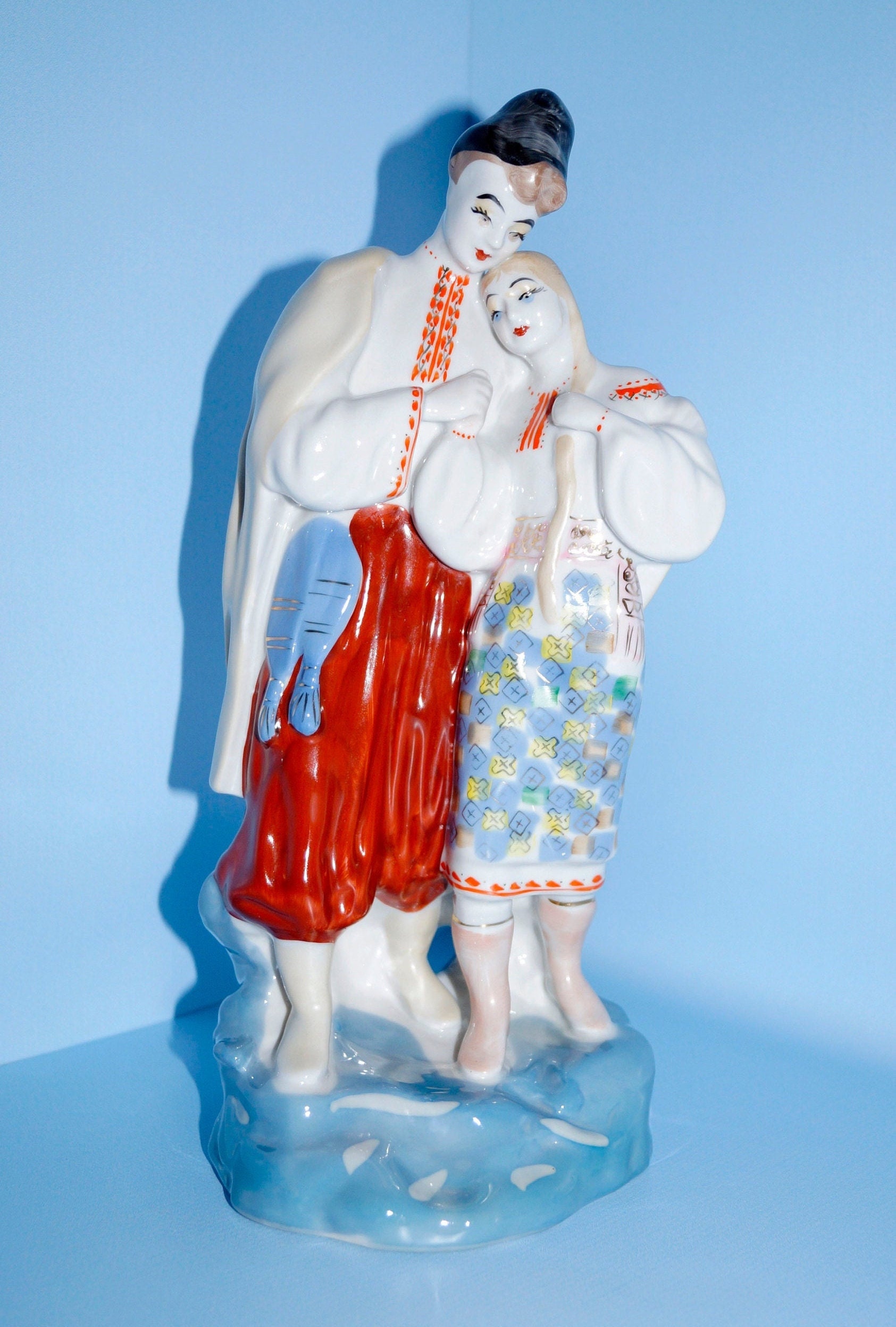 Soviet Porcelain Figurine 