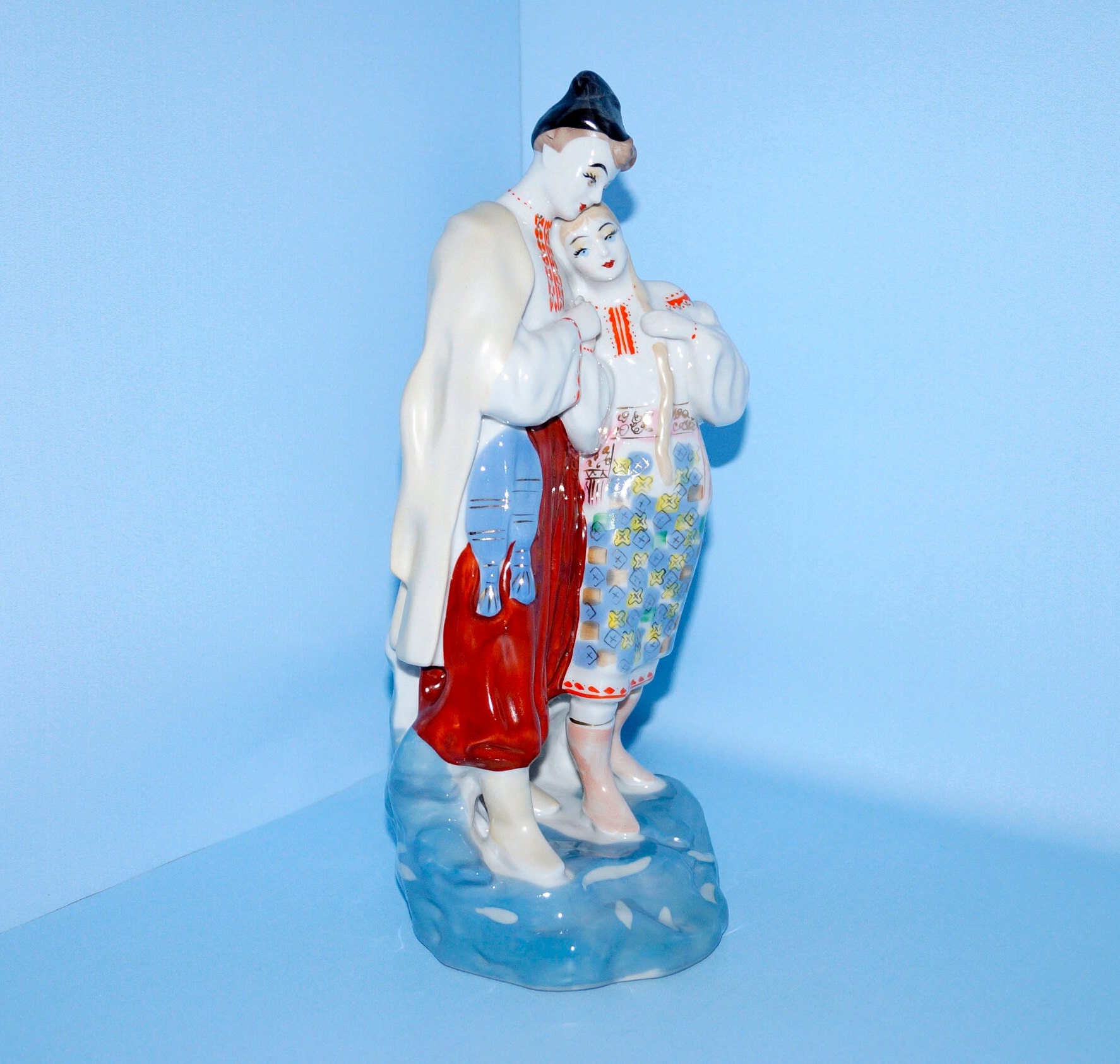 Soviet Porcelain Figurine 
