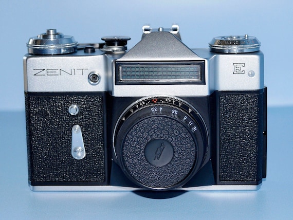 Vintage Zenit E Camera, 35mm Soviet SLR, Collectible - Etsy