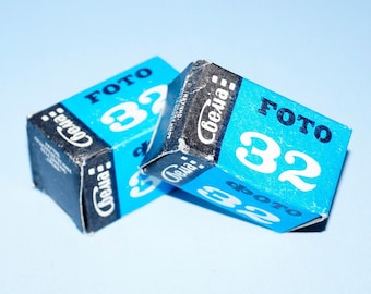 Vintage Svema 32 B&W 35 mm Film | UDSSR Sammlerstück