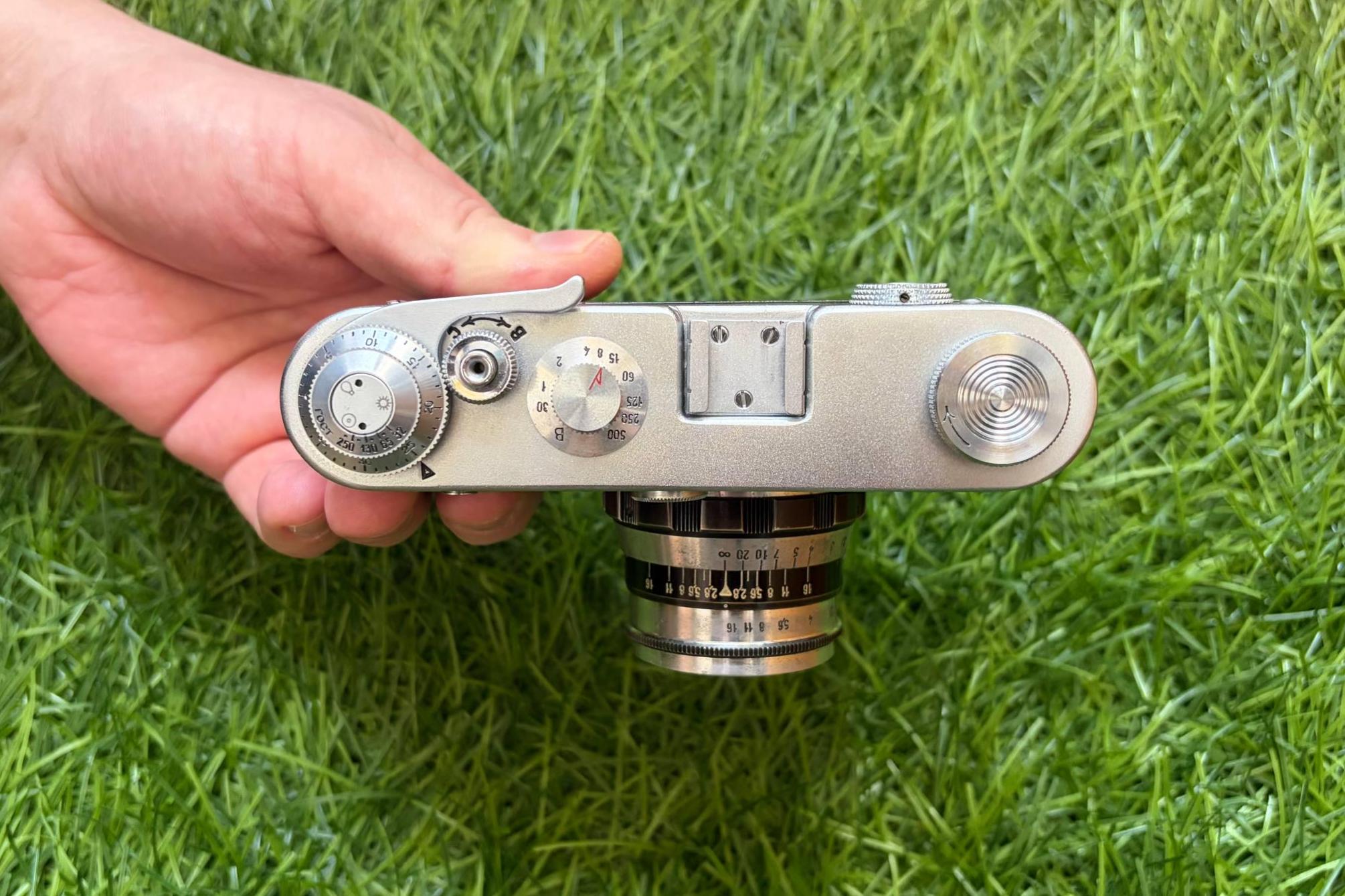 Vintage FED-3 35mm Film Camera With Industar-61l/d Lens – USSR