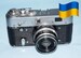 Vintage camera Old cameras Fed camera Fed 3 Photographer gift Russian camera USSR photography Vintage photo Film camera Lomography camera 