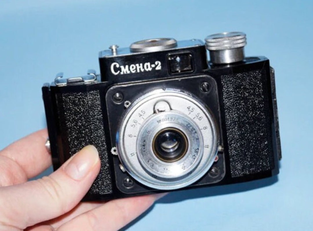 Camera Antique Camera Rare Camera Film Camera USSR Vintage Camera 35 Mm Camera Retro Camera