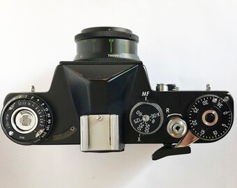 MADE IN GERMANY 35mm アンティークフィルムカメラ Olympus-S SC 35mm Rangefinder Camera G.Zuiko 42mm F/1.8