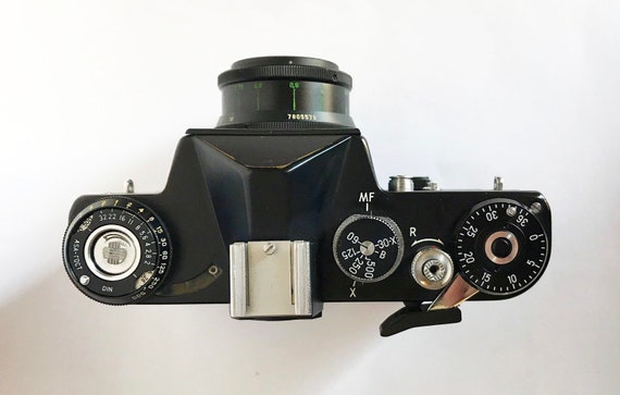 Vintage Zenit EM Camera - Soviet 35mm SLR, Collectible Film Camera
