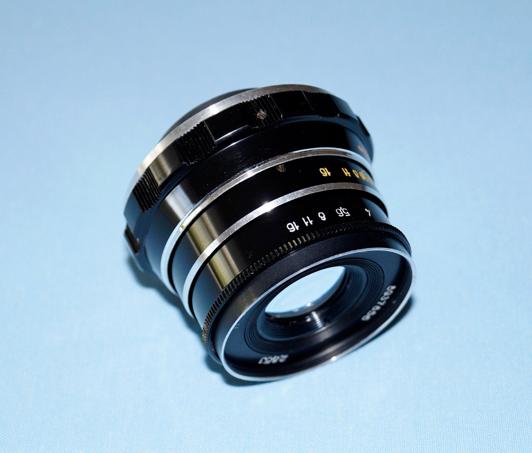 Camera lens Lens gift Photo optics Camera accessory Vintage Etsy