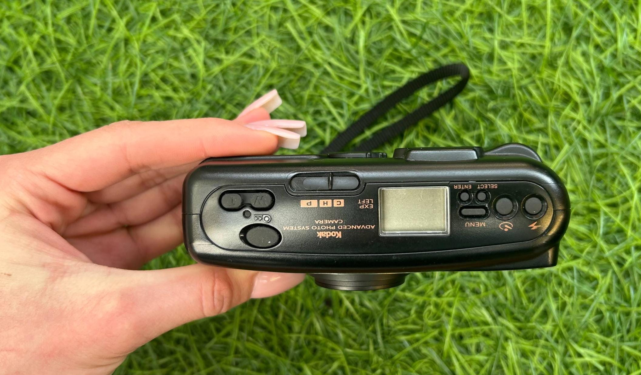 Vintage Kodak Advantix 4100ix Zoom APS Film Camera – Working Retro